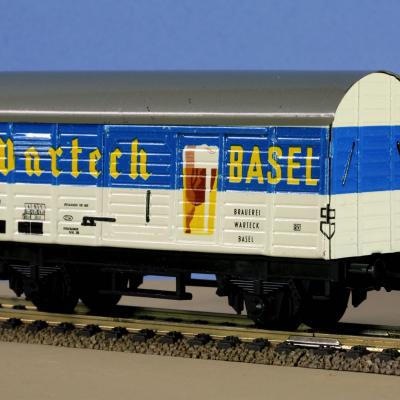 wagons en tôle Fleischmann