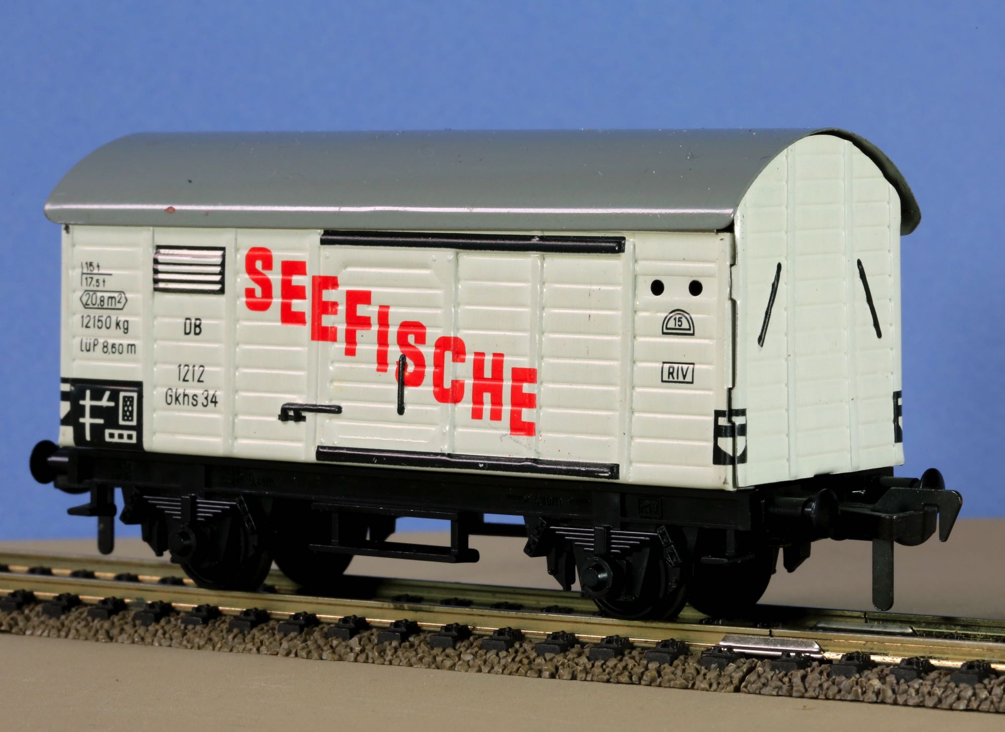 Wagon Seefische