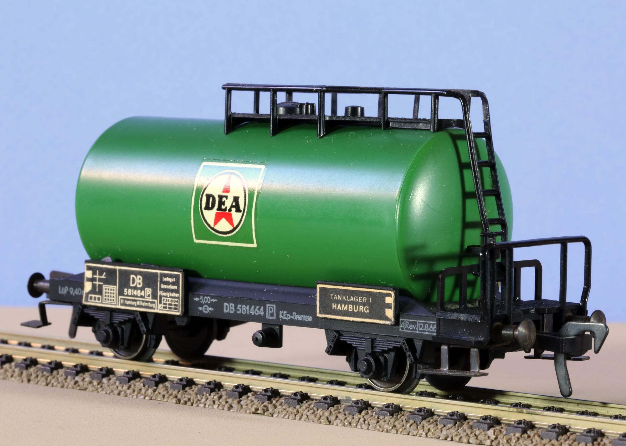 citerne Fleischmann DEA