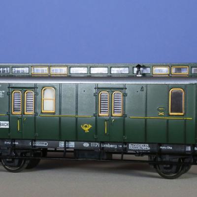 Rame voitures ancienne DR Fleischmann