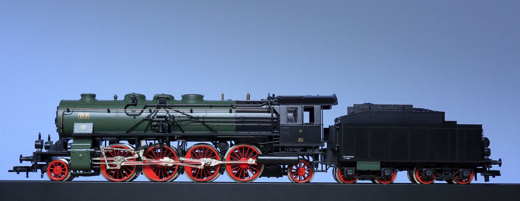 Locomotive de profil