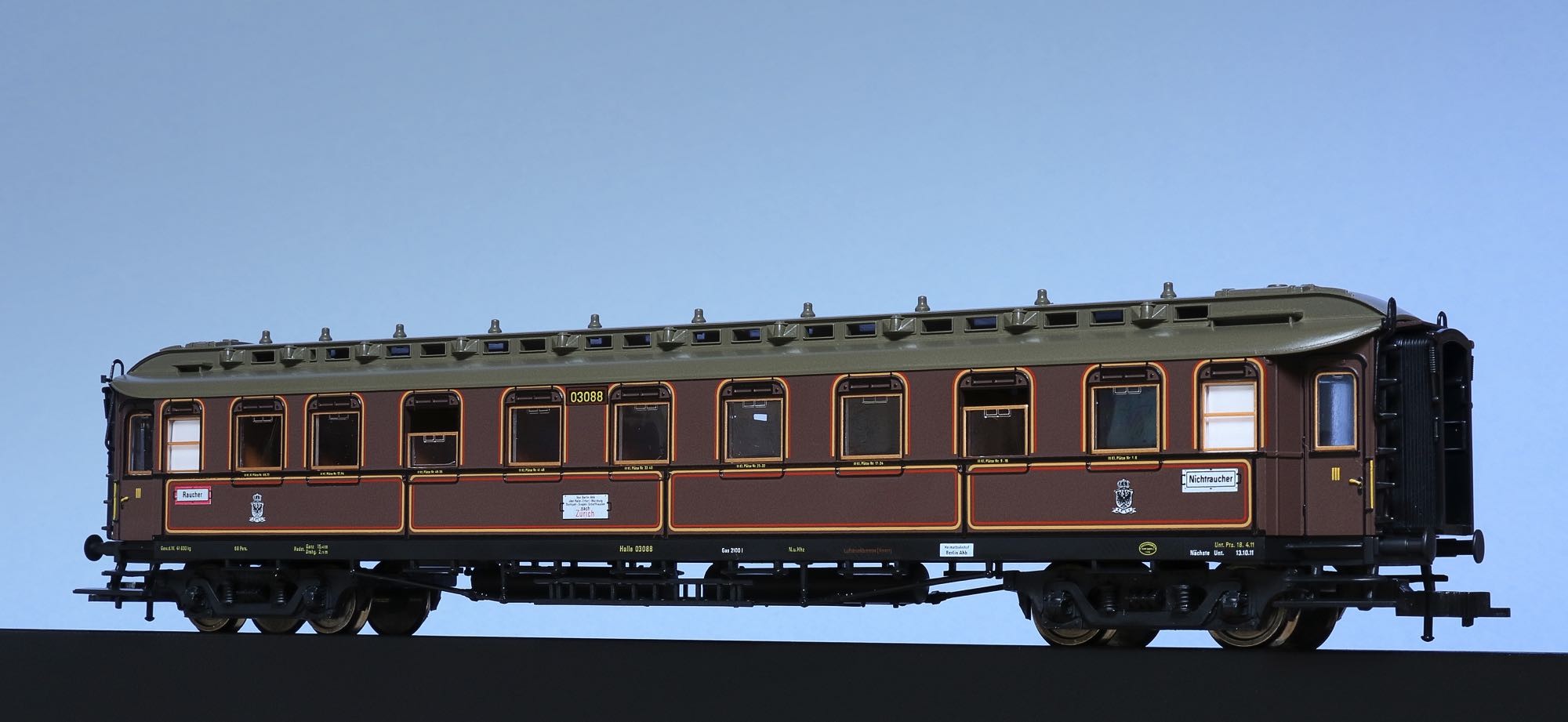 Voiture 3e classe recto